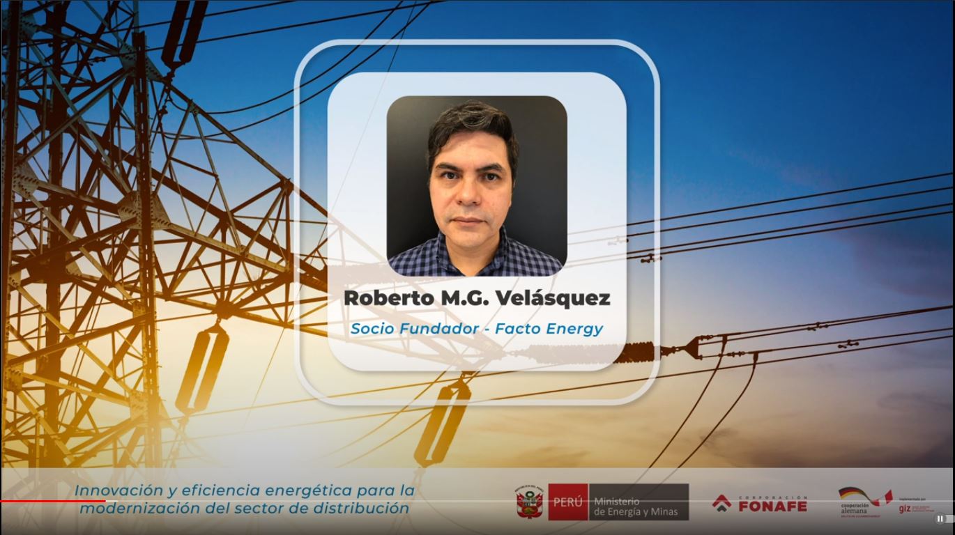 Innovación y Eficiencia Energética para la modernización del sector eléctrico